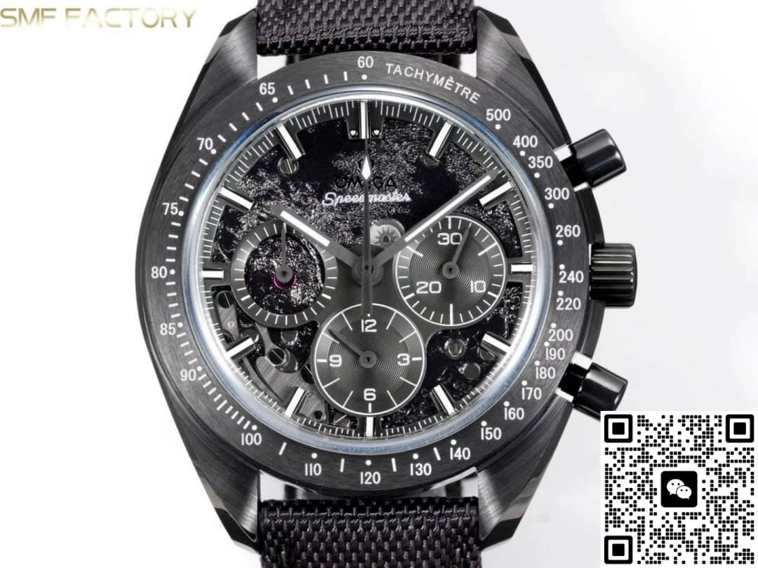 SMF Factory Omega 310.92.44.50.06.001 1:1 Best Edition Replica Watch